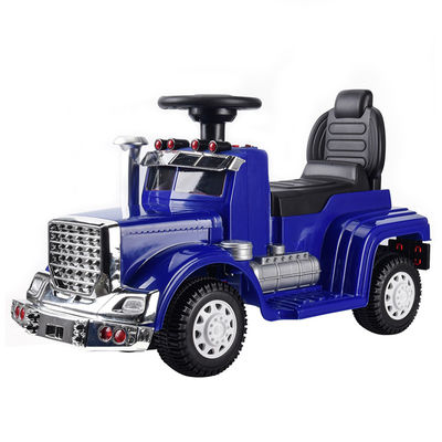 Unisexe enfants jouet voiture 6v batterie camion musique Voyage en voiture avec un espace de rangement sous le siège
