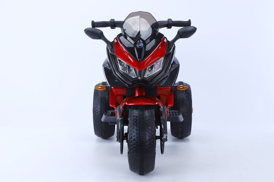 Asseil élargi Voyage en voiture avec un subwoofer éclairage de musique Electric Kids 12V moto