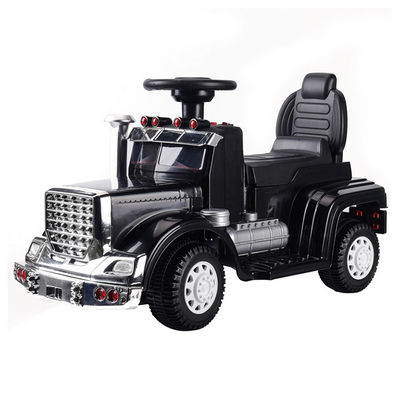 Unisexe enfants jouet voiture 6v batterie camion musique Voyage en voiture avec un espace de rangement sous le siège