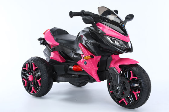 Asseil élargi Voyage en voiture avec un subwoofer éclairage de musique Electric Kids 12V moto