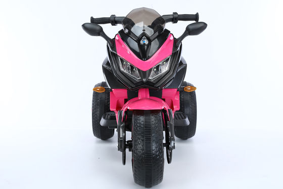 Asseil élargi Voyage en voiture avec un subwoofer éclairage de musique Electric Kids 12V moto