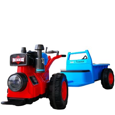 PP Plastique Ride On Pedal électrique Mini Tracteur électrique voiture pour les enfants de 8 à 13 ans