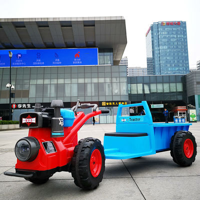 PP Plastique Ride On Pedal électrique Mini Tracteur électrique voiture pour les enfants de 8 à 13 ans