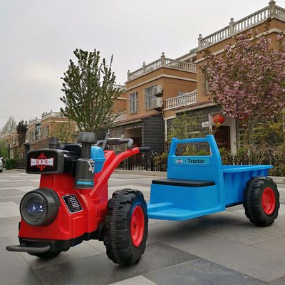 PP Plastique Ride On Pedal électrique Mini Tracteur électrique voiture pour les enfants de 8 à 13 ans