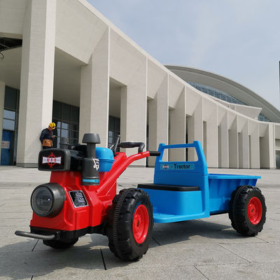 PP Plastique Ride On Pedal électrique Mini Tracteur électrique voiture pour les enfants de 8 à 13 ans