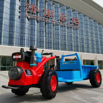 PP Plastique Ride On Pedal électrique Mini Tracteur électrique voiture pour les enfants de 8 à 13 ans