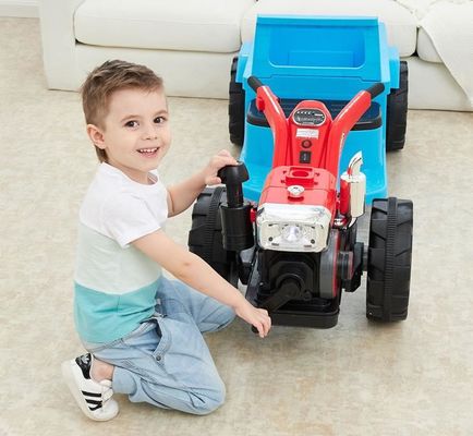 2022 12v Electric Kids Ride On Car avec une batterie de jouet de tracteur en plastique incluse
