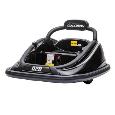 Entretien intérieur 6v 12v Electric Kids Ride On Bumper Car avec télécommande et batterie