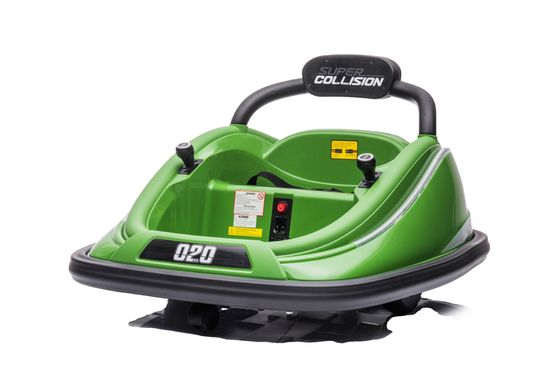 Entretien intérieur 6v 12v Electric Kids Ride On Bumper Car avec télécommande et batterie