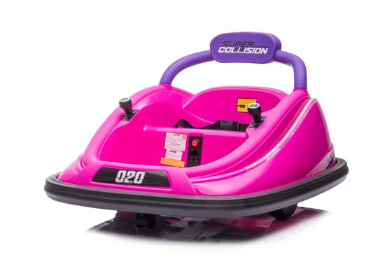 Entretien intérieur 6v 12v Electric Kids Ride On Bumper Car avec télécommande et batterie