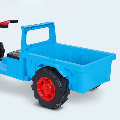 6V alimenté par batterie Voyage électrique pour enfants sur une pelle Jouet de voiture avec lumière et musique