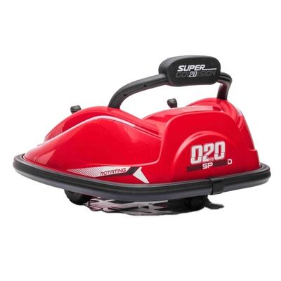 Entretien intérieur 6v 12v Electric Kids Ride On Bumper Car avec télécommande et batterie