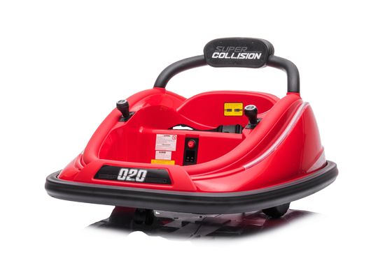 Entretien intérieur 6v 12v Electric Kids Ride On Bumper Car avec télécommande et batterie