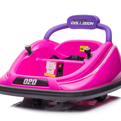 G.W/N/W 10.6/8.0KG Ride On Toy Rechargeable Electric Baby Bumper Car pour les enfants Promotion