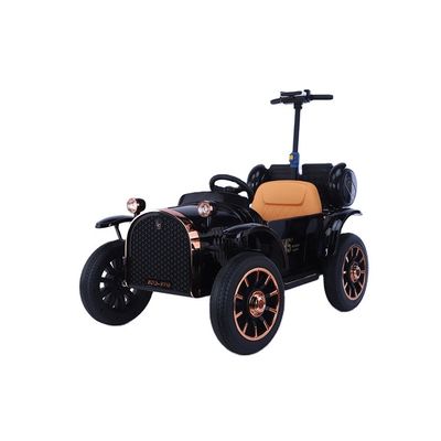 Une voiture électrique en plastique unisexe avec télécommande 2.4G Directement pour les enfants