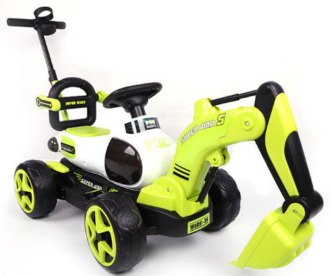 Autos électriques pour enfants Bulldozers Chargeurs Excavatrices et tracteurs G.W. N.W 12.5KG/10.2KG