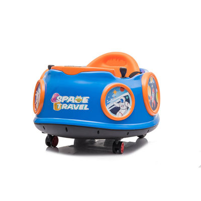 Voiture électrique pour bébé 6V sur pare-chocs avec télécommande 2,4G et fonction de balancement