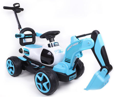 Autos électriques pour enfants Bulldozers Chargeurs Excavatrices et tracteurs G.W. N.W 12.5KG/10.2KG