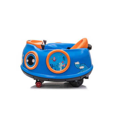 Voiture électrique pour bébé 6V sur pare-chocs avec télécommande 2,4G et fonction de balancement