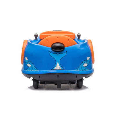 Voiture électrique pour bébé 6V sur pare-chocs avec télécommande 2,4G et fonction de balancement