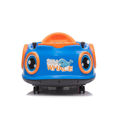 Voiture électrique pour bébé 6V sur pare-chocs avec télécommande 2,4G et fonction de balancement