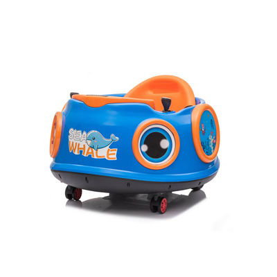 Voiture électrique pour bébé 6V sur pare-chocs avec télécommande 2,4G et fonction de balancement