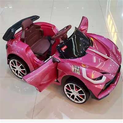 Des jouets pour bébés 6V4 * 2 alimentés par batterie Voyage en voiture avec télécommande