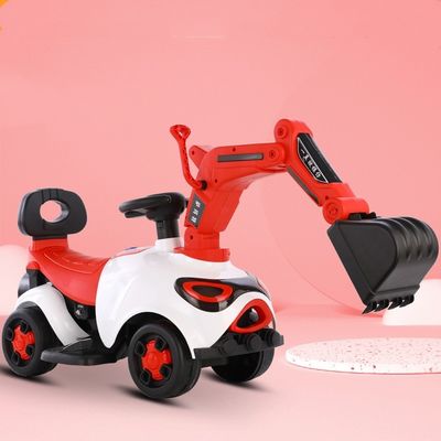 Voiture électrique pour enfants avec excavateur de sable voiture de jouet à batterie pour enfants