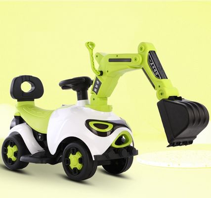 Voiture électrique pour enfants avec excavateur de sable voiture de jouet à batterie pour enfants