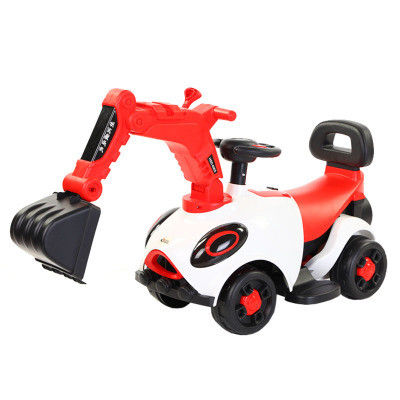 Voiture électrique pour enfants avec excavateur de sable voiture de jouet à batterie pour enfants