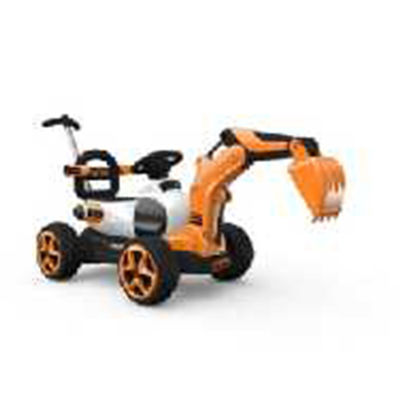 Voiture électrique pour enfants avec excavateur de sable voiture de jouet à batterie pour enfants