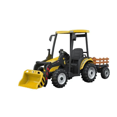 12V 24V Ride On Tractor Kids Big Toys Voiture avec fonction d'indicateur de puissance Moteur 555 * 2