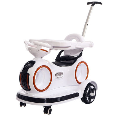 PP plastique 6V4.5H batterie Wall-e pare-chocs voiture de jouet pour 1-3 ans 'éducation précoce