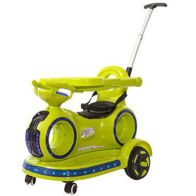 PP plastique 6V4.5H batterie Wall-e pare-chocs voiture de jouet pour 1-3 ans 'éducation précoce