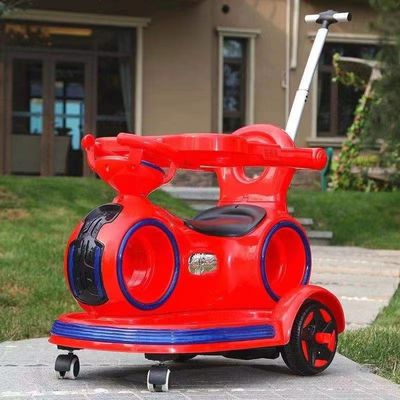 PP plastique 6V4.5H batterie Wall-e pare-chocs voiture de jouet pour 1-3 ans 'éducation précoce
