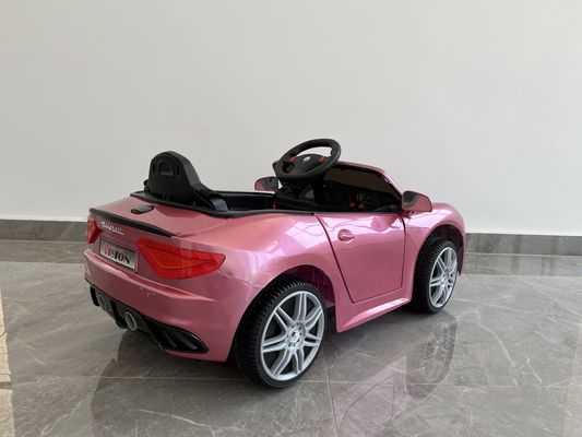 12V enfants électrique Voyage en voiture jouet autorisé à distance adapté aux 3-8 ans