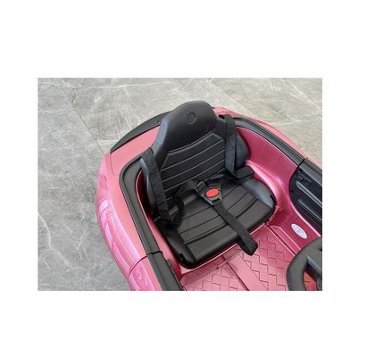 12V enfants électrique Voyage en voiture jouet autorisé à distance adapté aux 3-8 ans