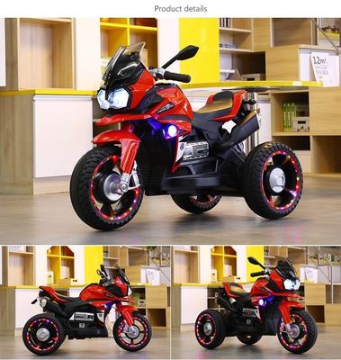 2022 Roux 6v électrique Voyage sur les motos Voiture pour les enfants Voyage abordable et durable