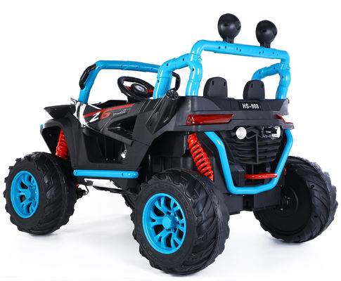 12v UTV 4x4 Batterie Enfants électrique Voyage en voiture avec télécommande et quatre roues
