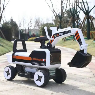 Excavateur électrique à batterie de 6 V en PP plastique pour enfants âgés de 3 à 7 ans GW/NW 6.4KG/5.8KG