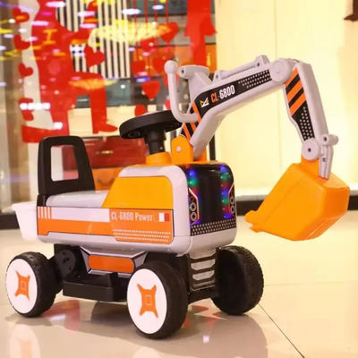 Excavateur électrique à batterie de 6 V en PP plastique pour enfants âgés de 3 à 7 ans GW/NW 6.4KG/5.8KG