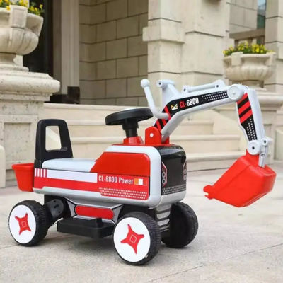 Excavateur électrique à batterie de 6 V en PP plastique pour enfants âgés de 3 à 7 ans GW/NW 6.4KG/5.8KG