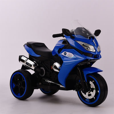 Unisexe 6V Jouets de motos électriques pour les enfants Fourniture de PP en plastique Voyage en voiture à moto