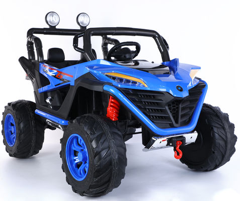 12v UTV 4x4 Batterie Enfants électrique Voyage en voiture avec télécommande et quatre roues