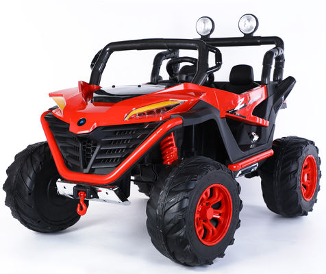 12v UTV 4x4 Batterie Enfants électrique Voyage en voiture avec télécommande et quatre roues