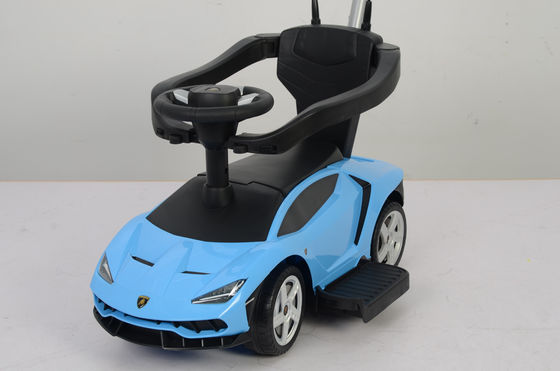 PP plastique bleu rechargeable bébé Vintage Ride On Car 1161pcs 40HQ chargement exceptionnel