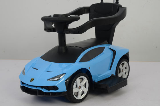 PP plastique bleu rechargeable bébé Vintage Ride On Car 1161pcs 40HQ chargement exceptionnel