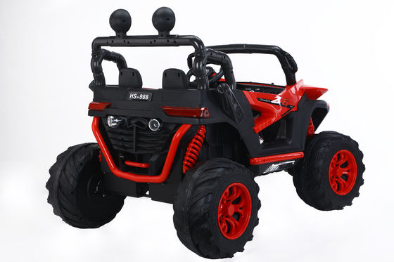 12v UTV 4x4 Batterie Enfants électrique Voyage en voiture avec télécommande et quatre roues