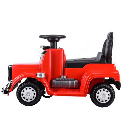 390*1 Moteur Rouge Blanc Bleu Noir Classic Batterie électrique Voyage en voiture pour enfants