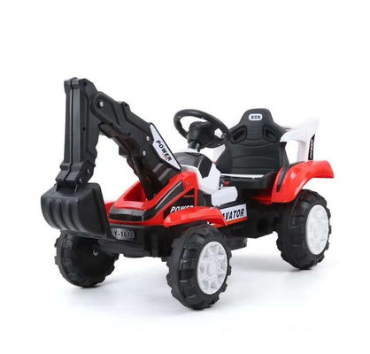 2023 Enfants Tracteur électrique Voyage en voiture pour enfants 6V Joueur de musique Groupe d'âge 5-7 ans